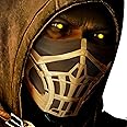 VZQI Mortal Kombat Mask Scorpion Sub-Zero Mask Halloween Game Cosplay Costume Mens