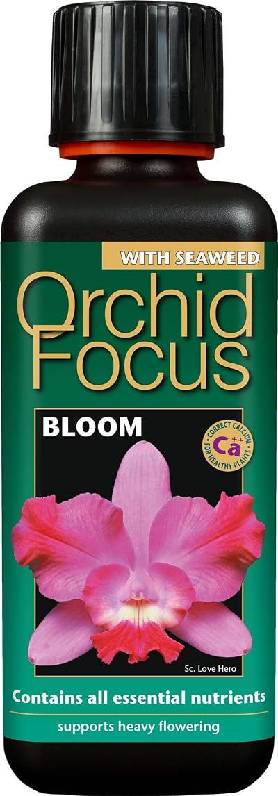 Growth Technology Orchid Focus Bloom 300ml Brown