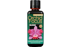 Growth Technology 05-210-190 Focus 300ml Orchid Bloom Fertilizer