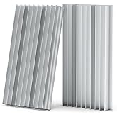 Puikos Honeycomb Laser Bed 200 * 200 mm (7.87 × 7.87 in)Honeycomb Working Table for Laser Engraving Machine/Laser Cutter, Desktop Protection, Free Assembly, Fast Heat and Smoke Dissipation (200*200)