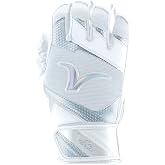 Victus Showtime Batting Glove, White, Adult Medium