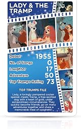 Top Trumps Disney Classics Specials Card Game with Baloo Dumbo Alice Bambi view 5