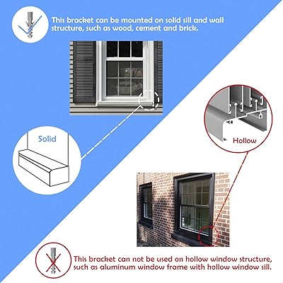 Buy Air Jade Window Air Conditioner Support Bracket Up To 85 Lbs For 5 000 To 10 000 Btu A C Units Universal And Easy Adjustable Ac Brackets Online In Taiwan B08rhxw4fp