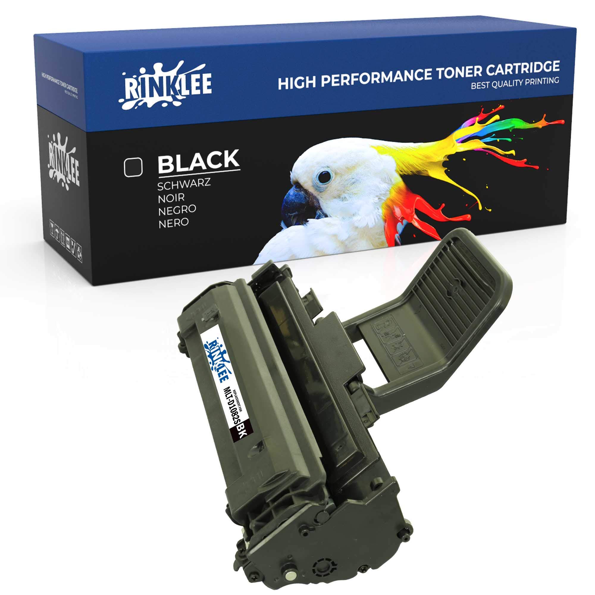 RINKLEE MLT-D1082S Toner Cartridge Compatible with Samsung ML-1640 ML-2240 ML-1641 ML-1642 ML-1645 ML-2241 | High Yield 3500 Pages | Black