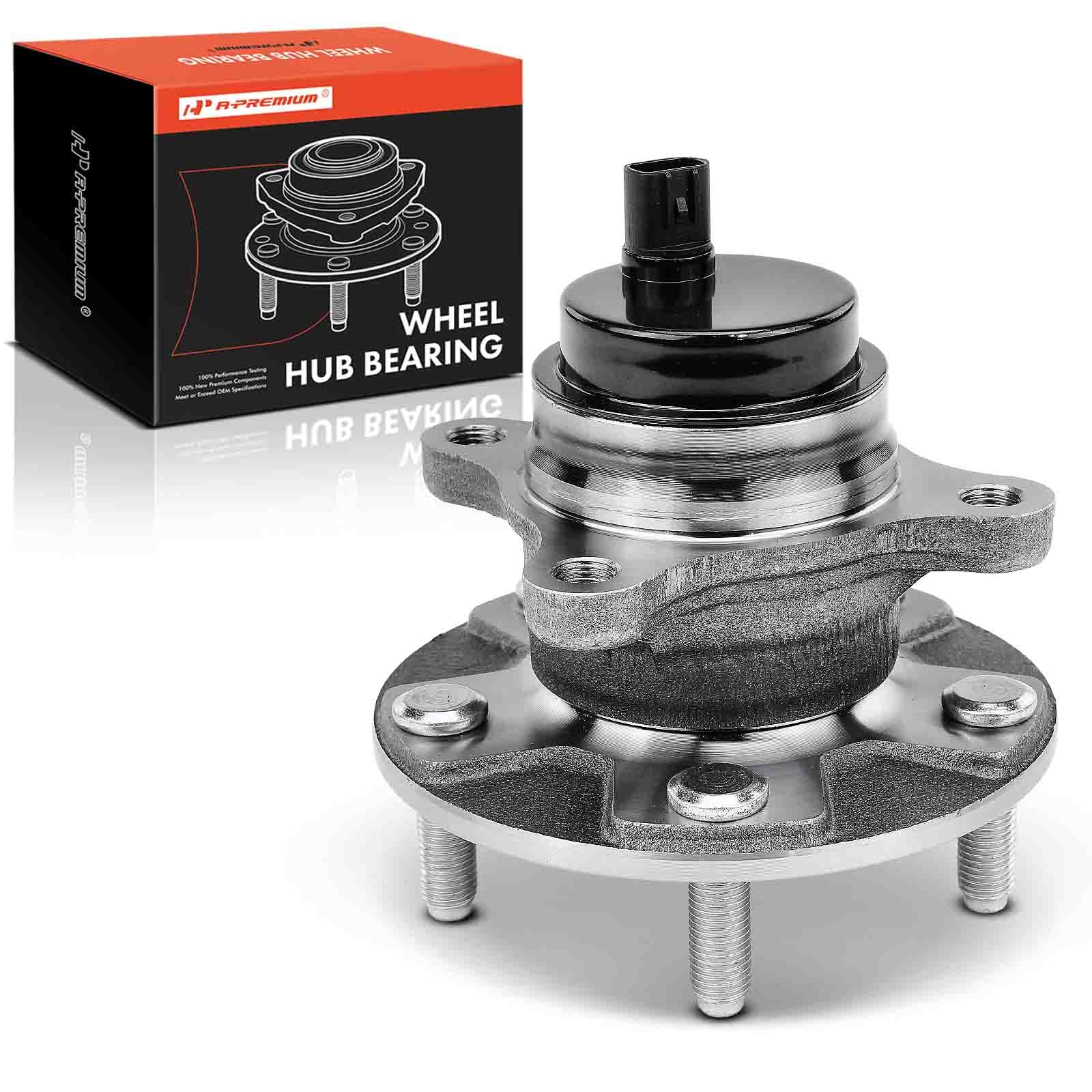 Photo 1 of A-Premium Front Left Wheel Bearing and Hub Assembly with ABS & 5-Lug Compatible with Lexus - 2006-2015 - IS250 IS350 IS350 & GS300 GS350 GS430 GS450h GS460, RWD Only