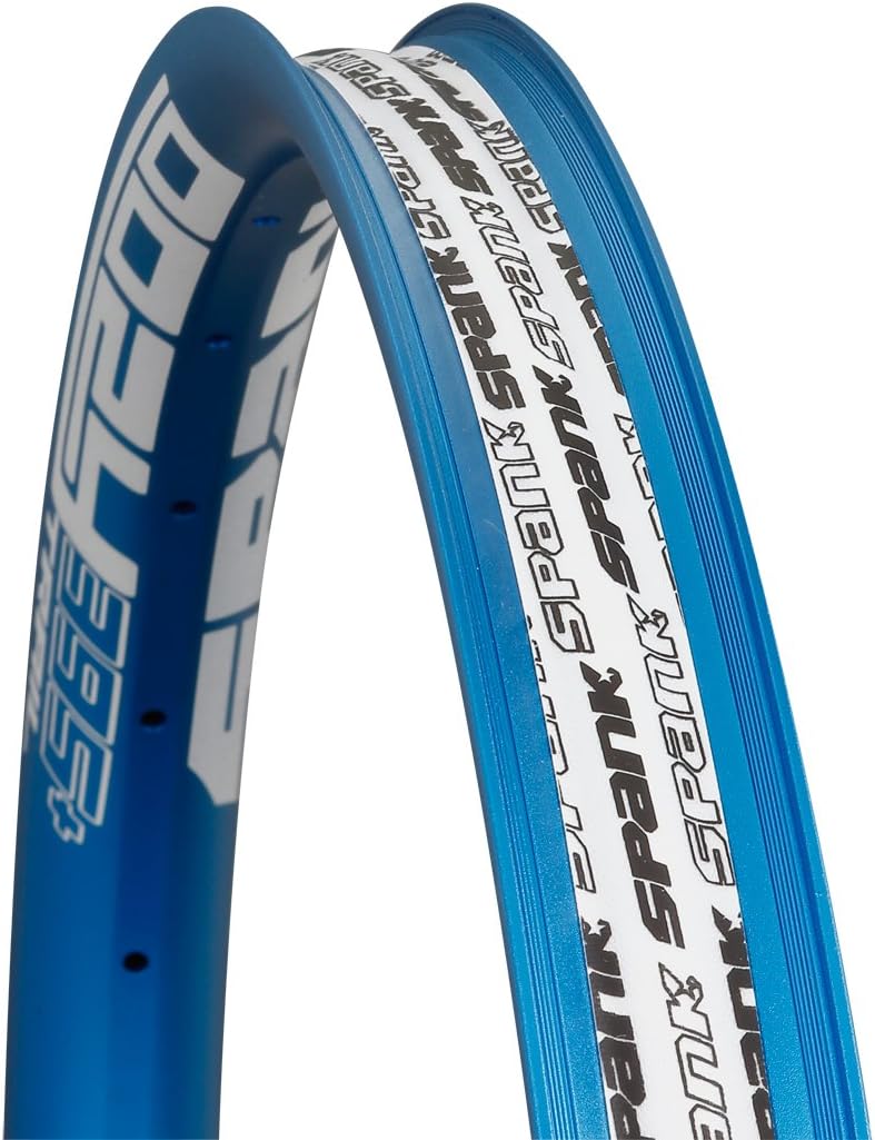 blue bike rims