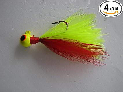hand tied crappie jig