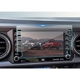 BIBIBO for 2023 Toyota Tacoma Screen Protector for 2020 2021 2022 2023 Toyota Tacoma (SR5 /Trail Special Edition/ TRDSport /TRDOff-Road/ Limited/ TRD Pro) 8 Inch Navigation Display, 2024Tacoma 2023 Screen Protector, HD 9H Scratch Resistant