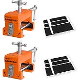 PONY 2-Pack Original Cabinet Clamps, 8510 | 650 lbs Load Limit, Designed for Face Frame Cabinet Installation, Ideal for Cabinet Installers, Carpenters &amp; DIYers