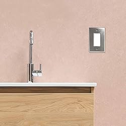 Questech Decor Single Rocker Light Switch