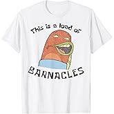 Spongebob Squarepants This is A Load of Barnacles T-Shirt Small