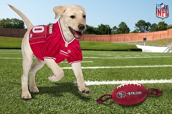 49er dog gear