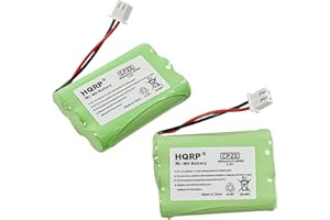 HQRP 2-Pack Battery Compatible with Tri-tronics 1038100 1107000 CM-TR103 1038100-D 1038100-E 1038100-F 1038100-G Replacement 