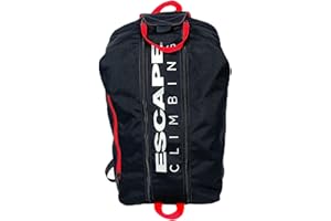 Escape Climbing Boulder Backpack | Perfect Gym or Bouldering Bag | Ideal for Climbing Shoes, Chalk Bag, Harness, Brushes