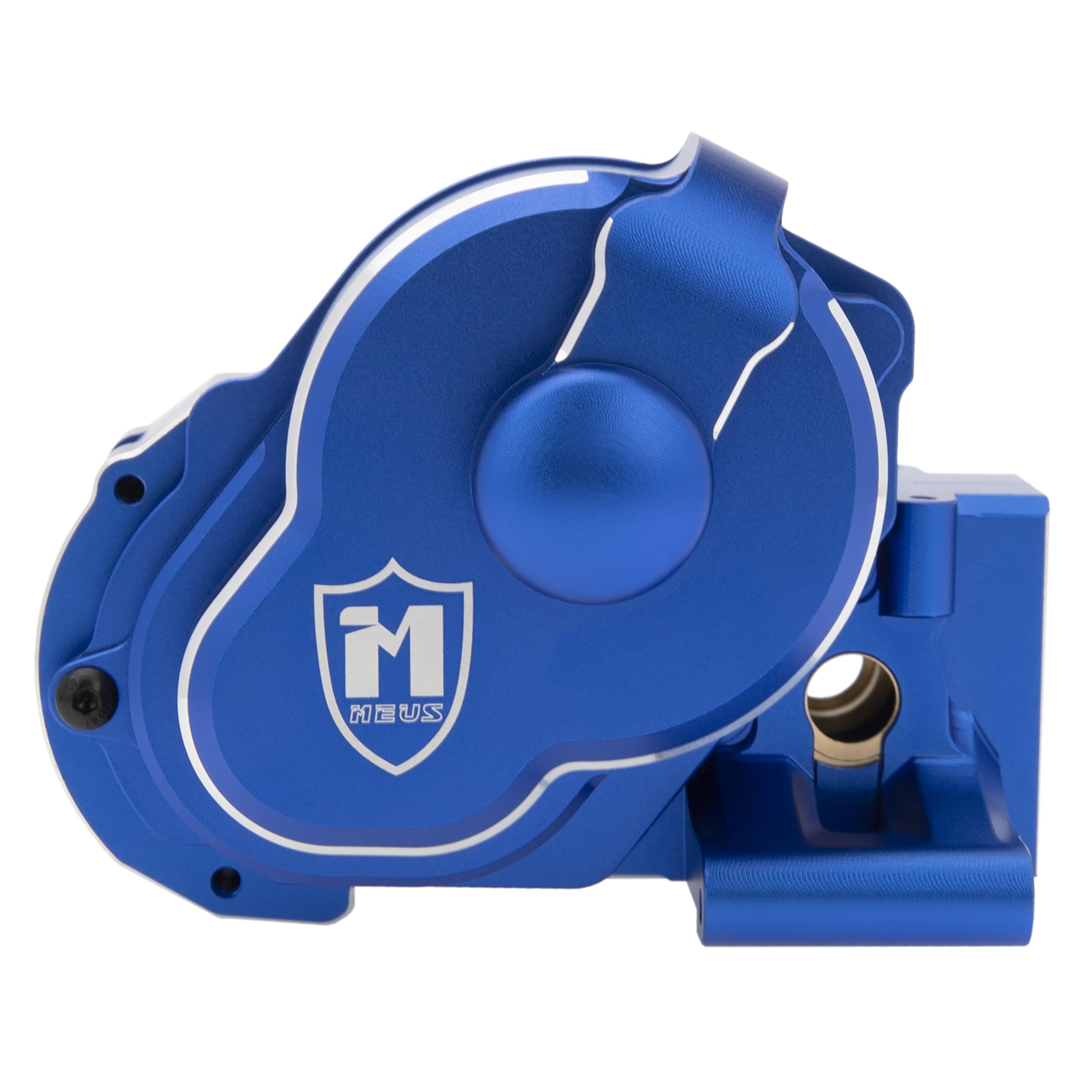 Photo 1 of MEUS RACING Transmission Case Gearbox Housing for 272 272R Traxxas VXL 2WD Slash Bandit Rustler Stampede Drag Slash C10 Mustang 5.0 F-150 Raptor (Blue)