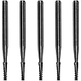 5pcs Windshield Repair Drill Bits, Automotive Windshield Crack Repair Carbide Tungsten Drill Bit for Glass Rock (Black)