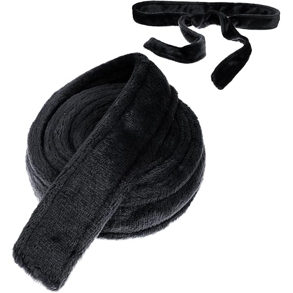 Tahonuss 2pcs Bathrobe Belts Microfiber Soft Robe Belt Replacement Plush Flannel Pajamas Bathrobe Hotel Robe Waistband Spa Bath Robes Belt Sweat Steaming Clothes Belt A