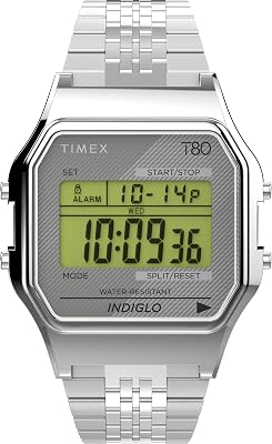 Unisex T80 34mm Watch
