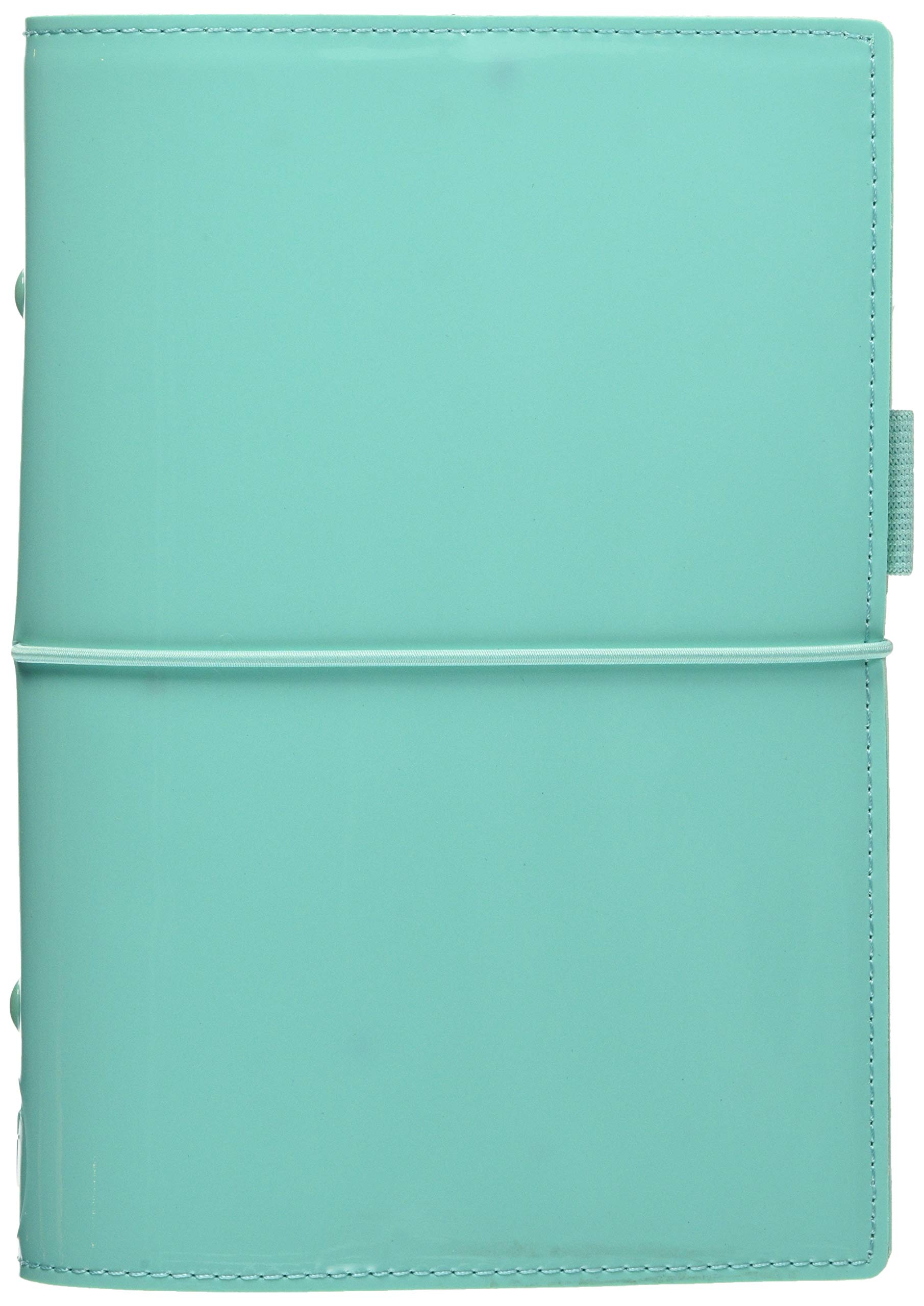Personal Domino Patent Turquoise Organiser