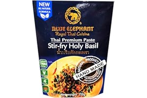 Blue Elephant brand Royal Thai Cuisine STIR-FRY HOLY BASIL Wt. 70 g. // BENJAWAN shop