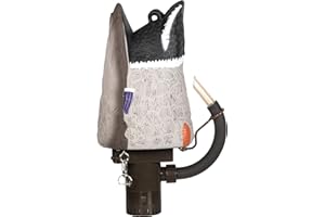 Higdon Outdoors Pulastor PRO | Motion Waterfowl Decoy | Compatible in Fresh Salt and Brackish Water | Spraying Rocking and Feeding Motion