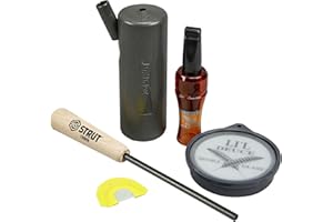 Hunters Specialties Super Strut Combo Kit - Turkey Game Calls Combo Pack - Wide Range of Realistic Turkey Sounds