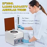 CGOLDENWALL 80-2 Centrifuge 4000rpm 12x20ml Tubes 2325xg Timer Lab Use view 2