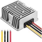 Kohree 24V to 12V Step Down Converter 20A 240W | Regulator Reducer, Golf Cart DC/DC Converter, Waterproof, For Club Car Truck Vehicle Boat Solar System Scooters Bicycles