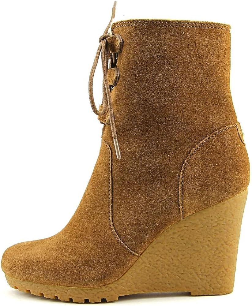 michael kors camel boots