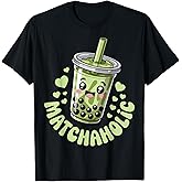 Matchaholic Matcha T-Shirt