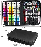 JUNING Travel Sewing Kit Portable Accessories for Adults Beginners XL-42 view 3