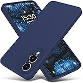 Varikke Compatible with Samsung Galaxy S25 Edge Case, Liquid Silicone Upgrade [Camera Protection] [Anti-Scratch Microfiber Lining] Slim Soft Touch Gel Rubber Shockproof Phone Case 6.7", Dark Blue