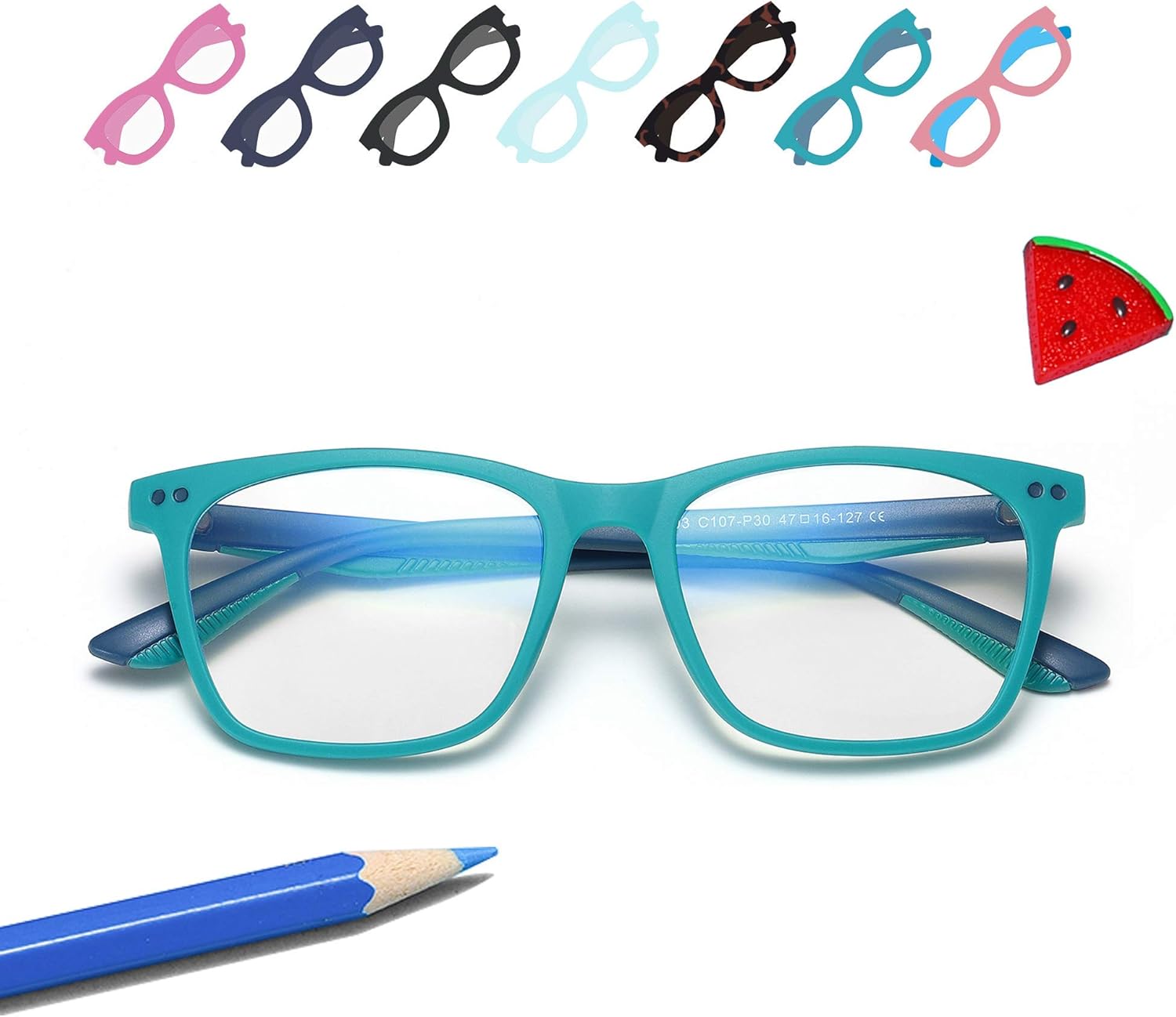 Penbea Kids Blue Light Blocking Glasses 