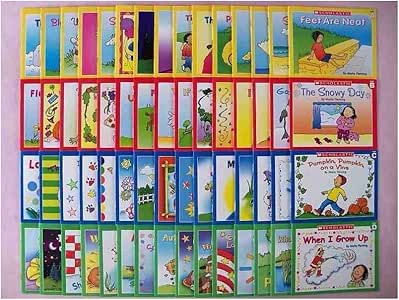 Amazon.com : New Lot 60 Children's Books Leveled Early Guided Reading