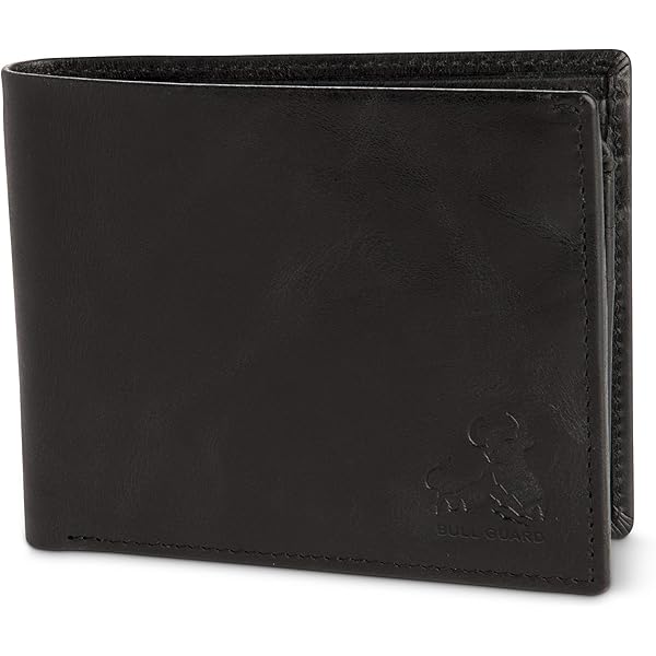 Amazon.com: Jewels By Lux Black Leather Bi-fold Wallet w/Card
