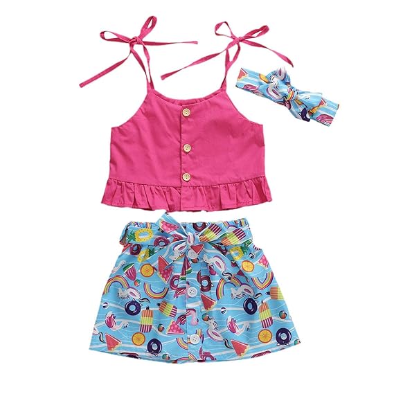 baby girl strappy vests