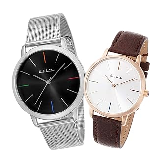 Amazon ポールスミス Paul Smith 腕時計 ペアウォッチ 40mm 37mm