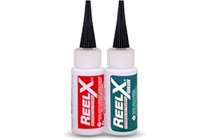 ReelX Fishing Reel Grease, Marine-Grade Anti-Rust Lubricant for Bearings, Spinning, Baitcasting, Spincast, Fly, Trolling & Electric Reels, Corrosion Prevention & Control