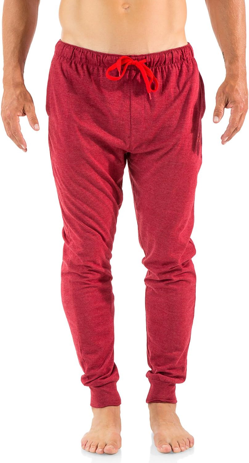 Balanced Tech Men's Cotton Knit Jogger Lounge Pants
