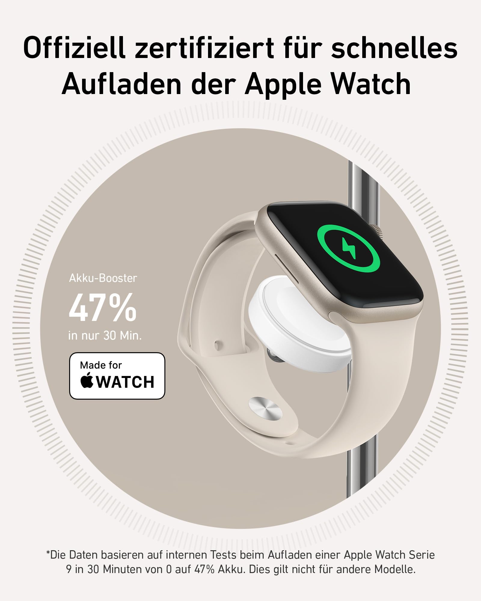 Anker MagGo 3-in-1 Kabellose Ladestation, 15W kabelloser Ladeständer, MagSafe-kompatibel, Qi2-zertifiziert, für iPhone 17/16/15/14 Serie, AirPods Pro, Apple Watch Ultra (Mit USB-C Netzteil und Kabel) 4