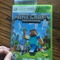 minecraft xbox 360 amazon