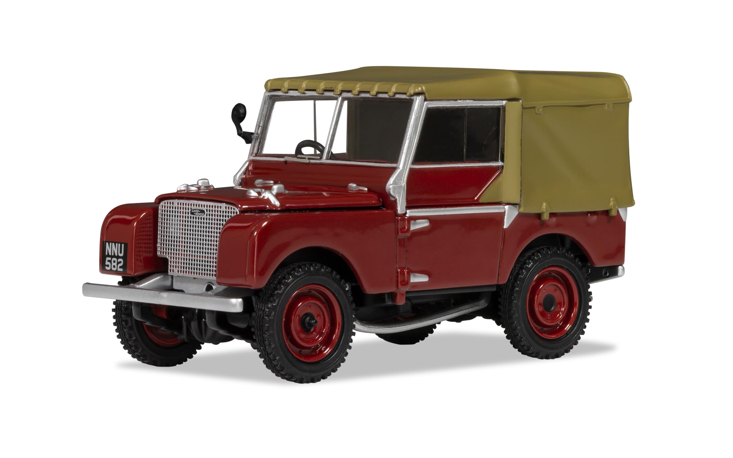 Corgi VA11118 Land Rover Series 1 80" - Poppy Red Vanguard