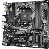 Gigabyte B550M DS3H Motherboard AM4 Ryzen 5000 DDR4 PCIe 4.0 M.2 GbE LAN USB 3.2 view 4