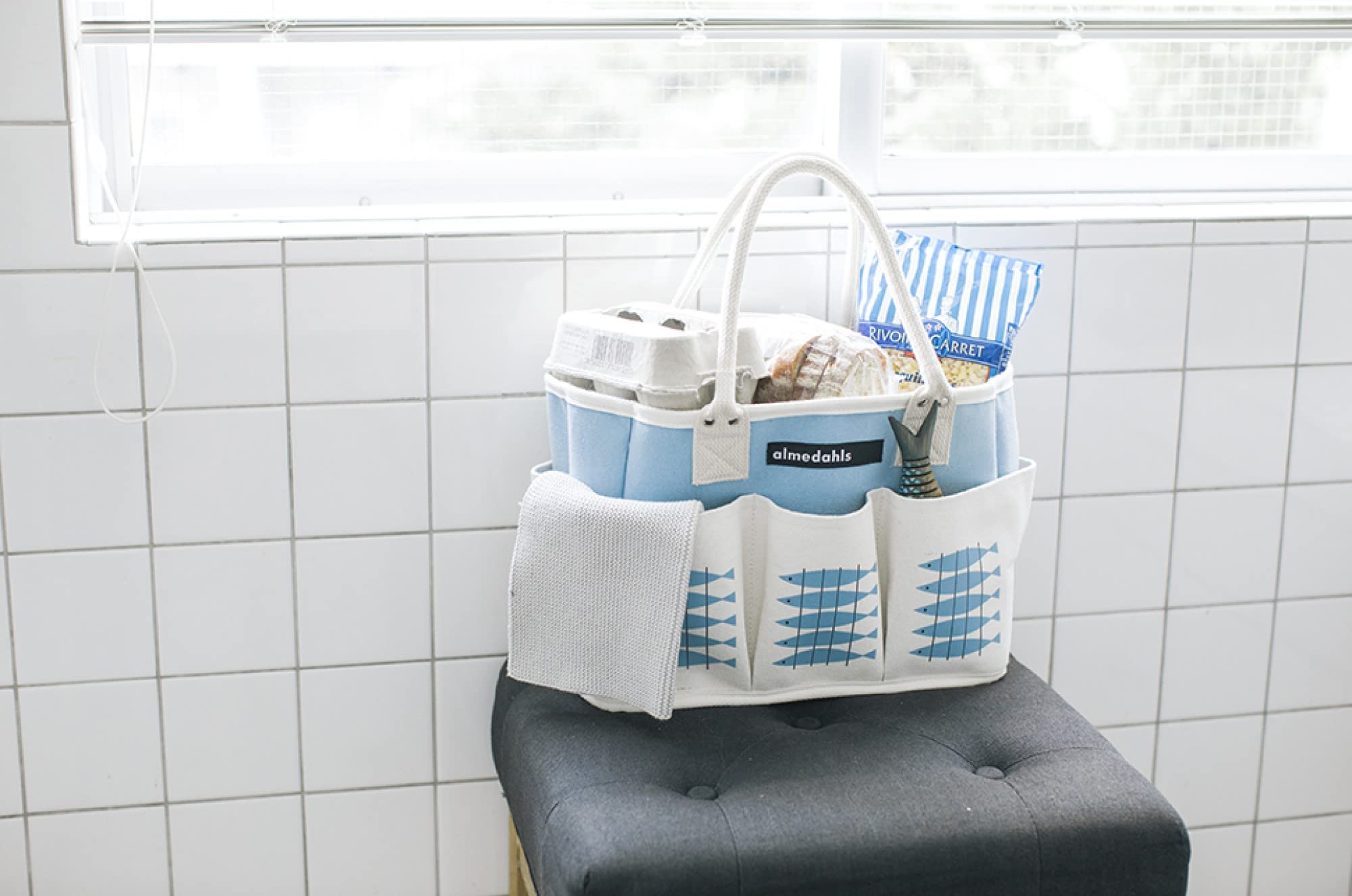 【almedahls ムック本 付録】アルメダールス 収納自在なインテリアバッグ