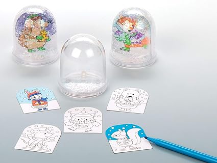 snow globe craft kits