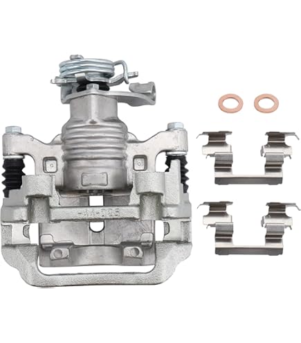 Rear Disc Rotors + Brake Calipers And Brake Pads For Chevy Malibu HHR G5 G6 Aura - Foto 3