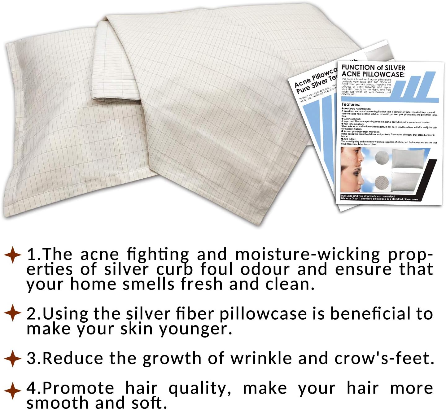 acne pillowcase