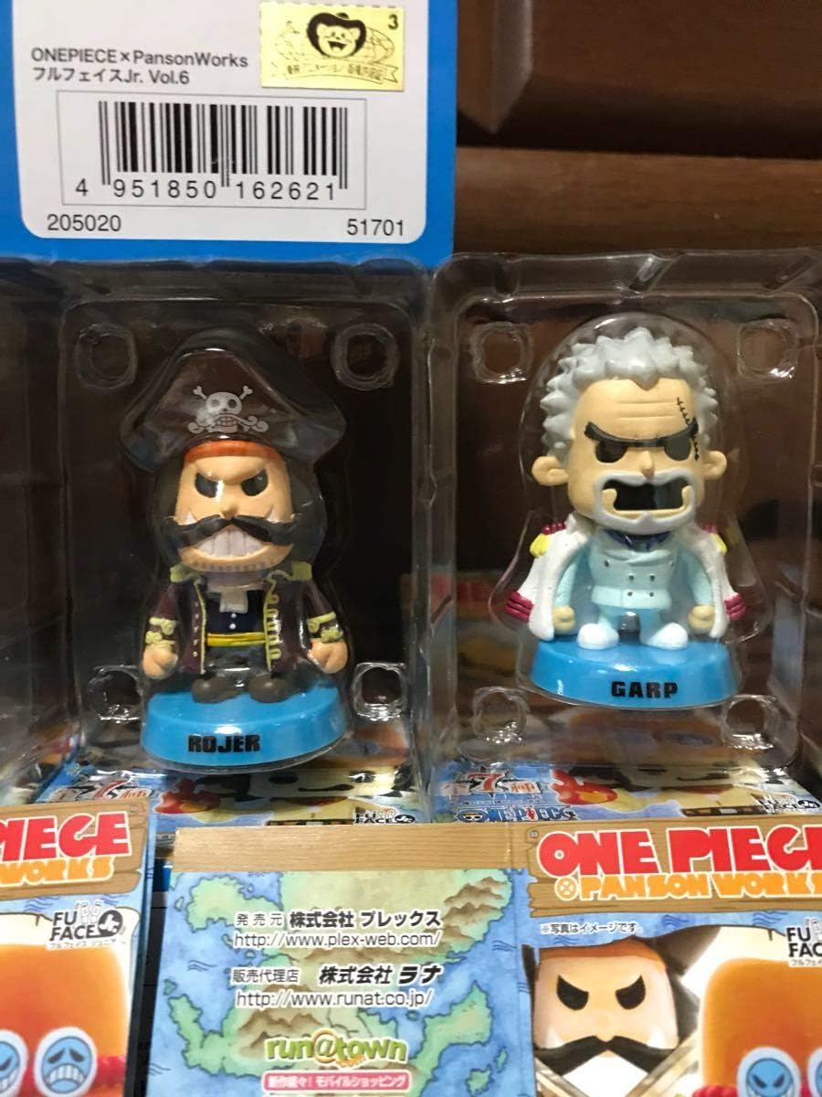 Amazon ワンピース パンソンワークス フルフェイスjr Vol 6 全7種 フルコンプ セット 303 フィギュア ドール 通販