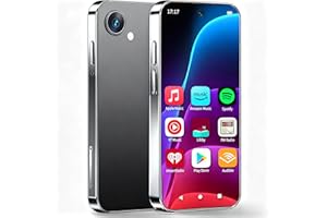 VISDOMEVO MP3 Player with Bluetooth WiFi 80GB Portable Digital Music Player Android Device with 3.9” Touch Screen HiFi Lossless Sound FM Radio Support Spotify Audible Amazon Music for Kids and Audio Lovers