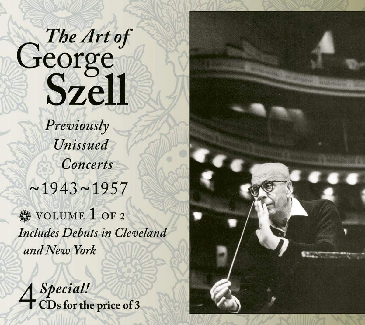 Amazon | 「ジョージ・セルの芸術1943-57ライヴ録音集Vol.2」 | George Szell, ラロ, ブラームス ...